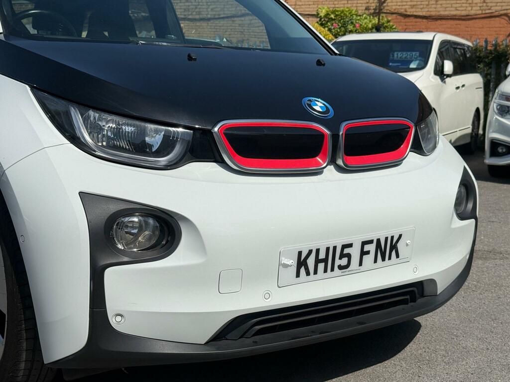 BMW i3 125Kw Range Extender 33Kwh Black #40