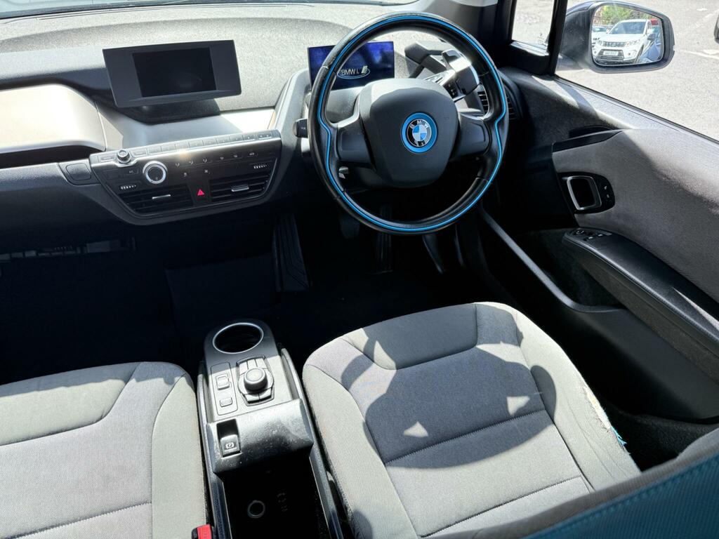 BMW i3 125Kw Range Extender 33Kwh Black #16