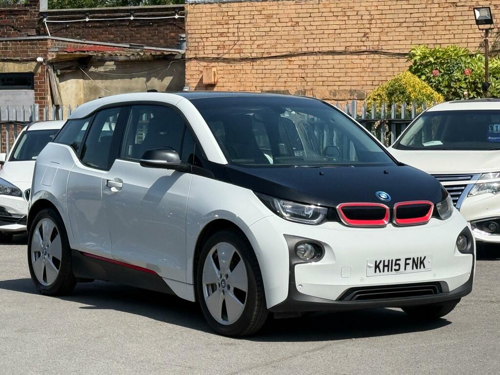 BMW i3 33Kwh Hatchback 170 Ps White