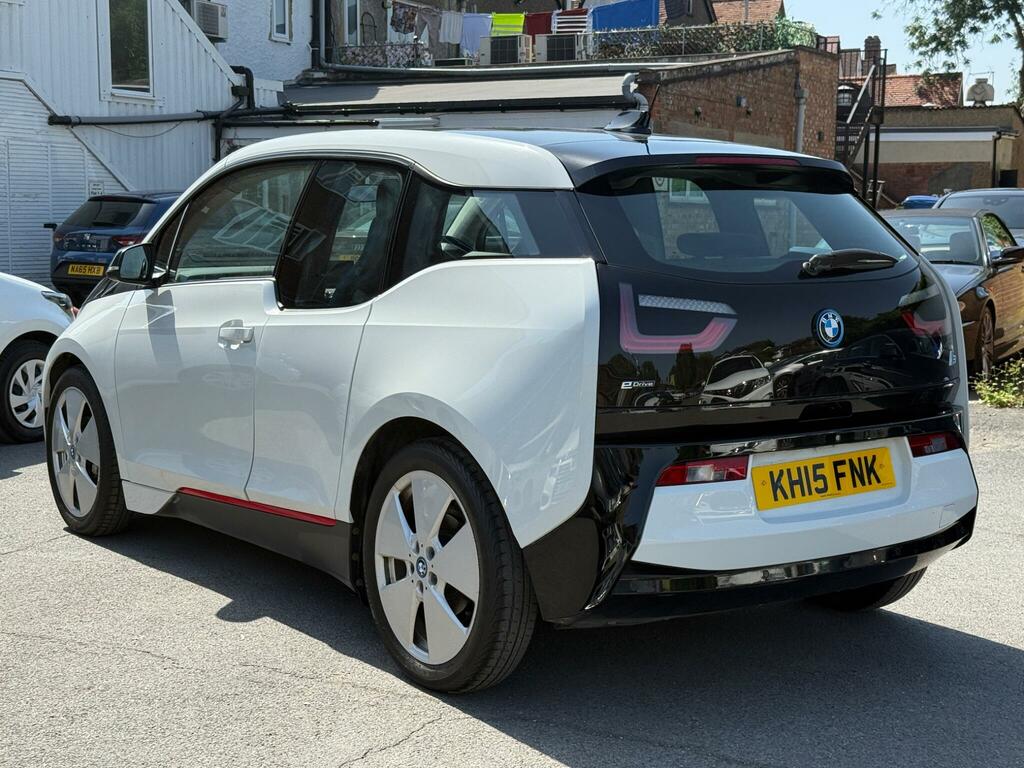 BMW i3 125Kw Range Extender 33Kwh Black #7