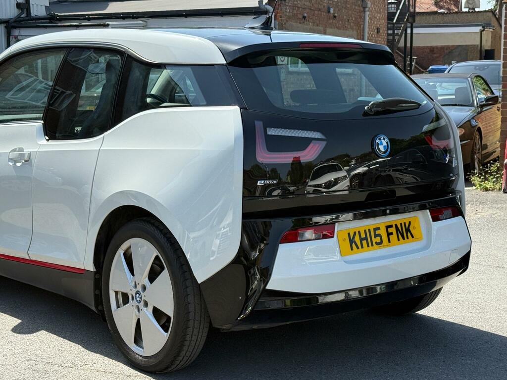 BMW i3 33Kwh Hatchback 170 Ps White #5