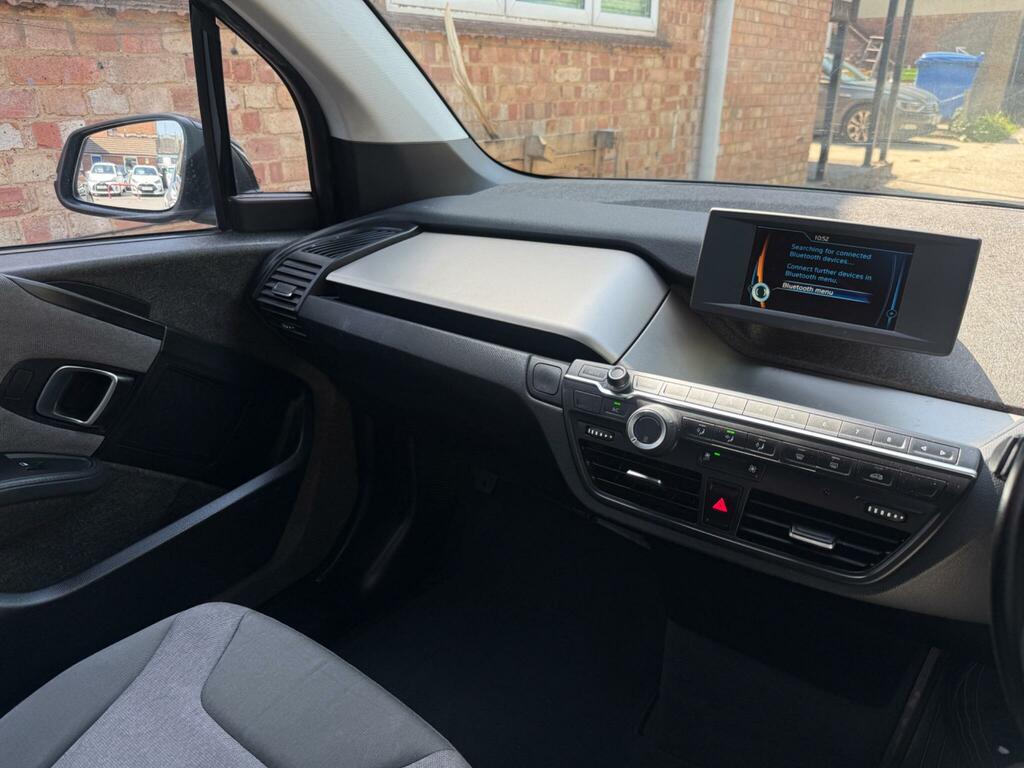 BMW i3 125Kw Range Extender 33Kwh Black #14