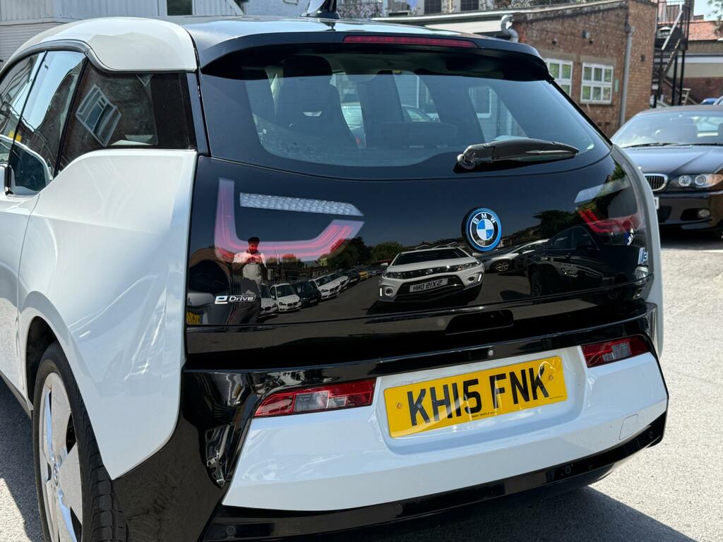 BMW i3 125Kw Range Extender 33Kwh Black #8