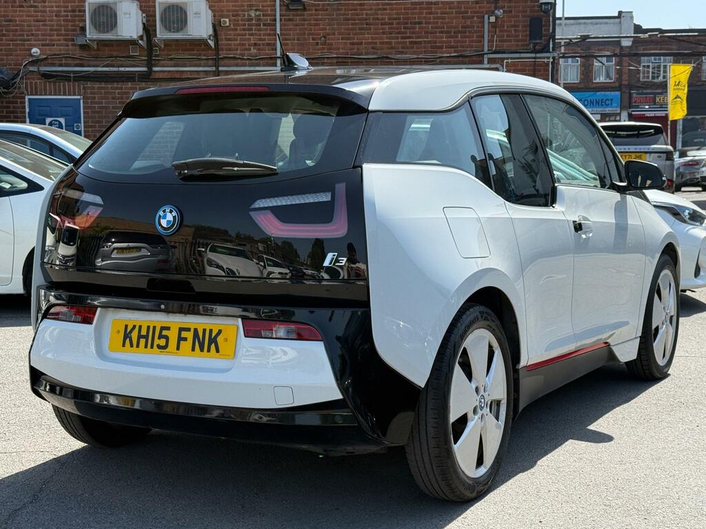 BMW i3 125Kw Range Extender 33Kwh Black #13