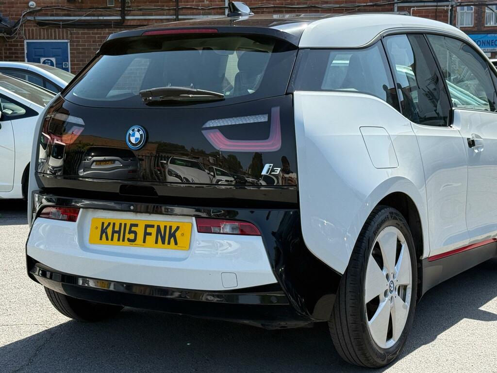 BMW i3 125Kw Range Extender 33Kwh Black #12