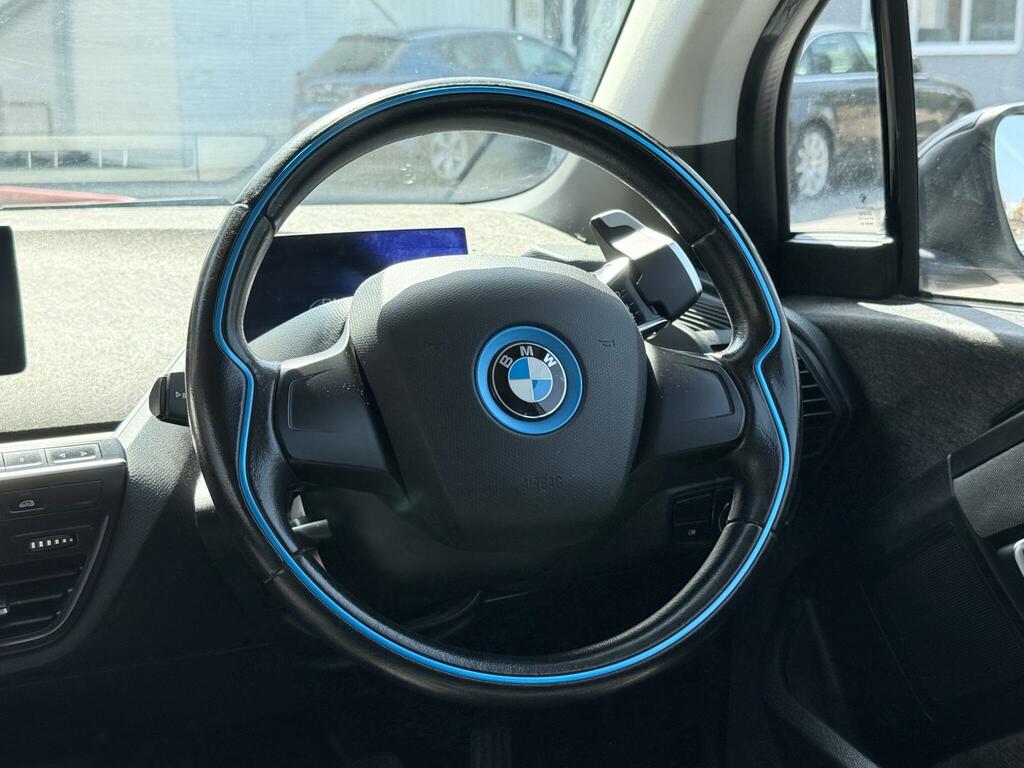 BMW i3 125Kw Range Extender 33Kwh Black #35