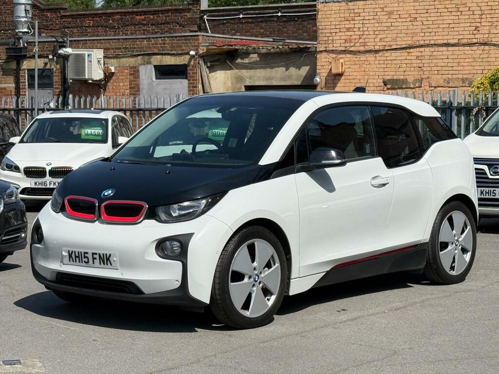 BMW i3 33Kwh Hatchback 170 Ps White #6