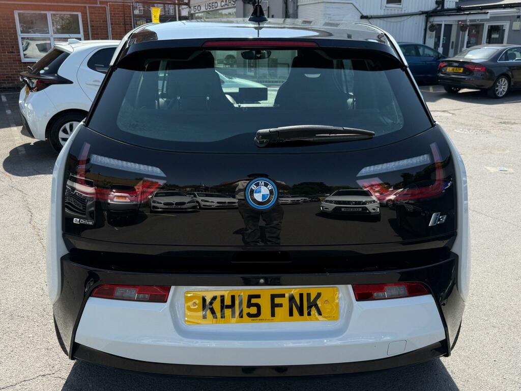BMW i3 125Kw Range Extender 33Kwh Black #10