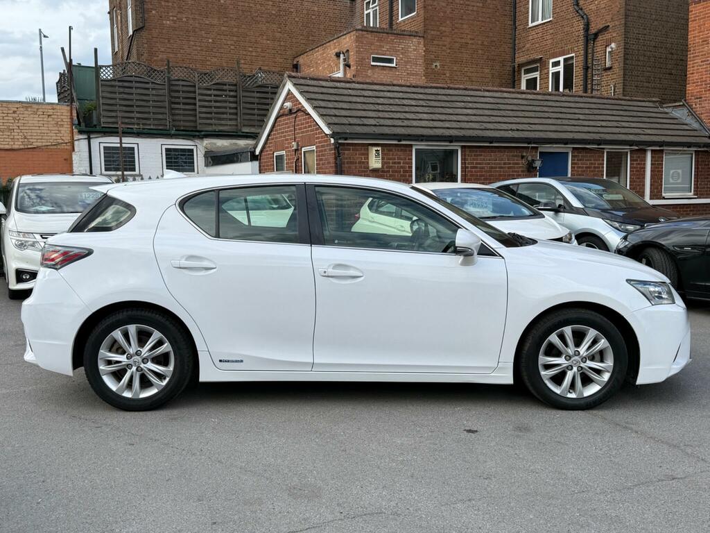 Lexus CT 200H 1.8 Sport Cvt Euro 6 Ss  #11