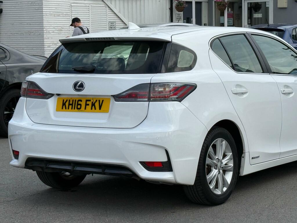 Lexus CT 200H 1.8 Sport Cvt Euro 6 Ss  #12