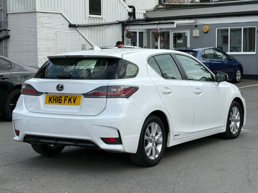 Lexus CT 200H 1.8 Sport Cvt Euro 6 Ss  #13