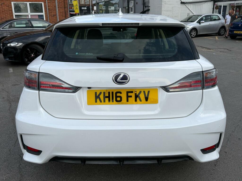 Lexus CT 200H 1.8 Sport Cvt Euro 6 Ss  #10