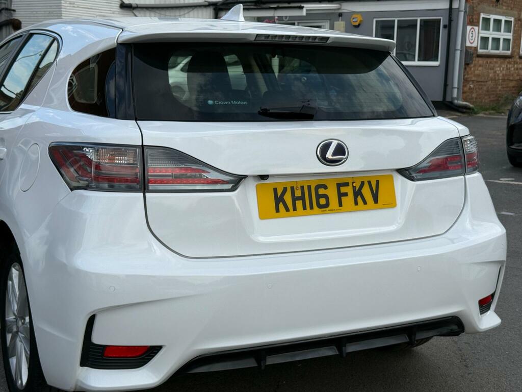 Lexus CT 200H 1.8 Sport Cvt Euro 6 Ss  #9