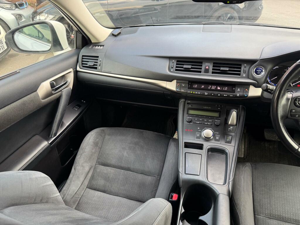 Lexus CT 200H 1.8 Sport Cvt Euro 6 Ss  #17