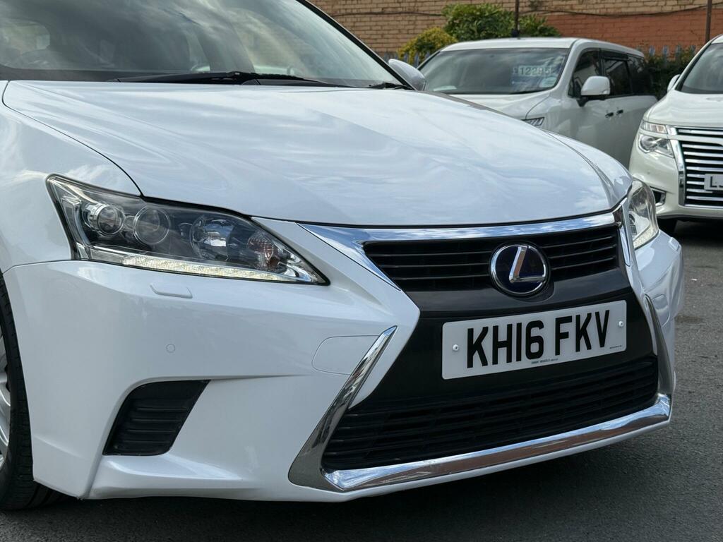 Lexus CT 200H 1.8 Sport Cvt Euro 6 Ss  #44