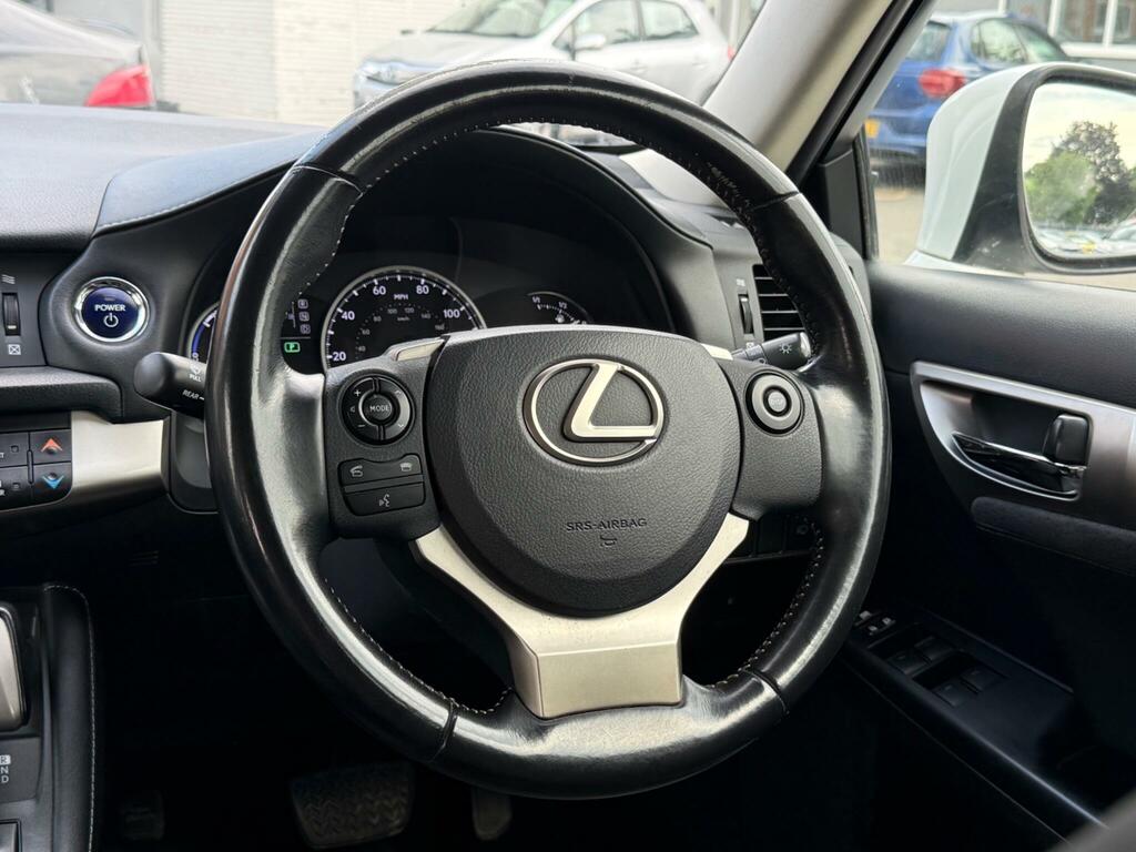 Lexus CT 200H 1.8 Sport Cvt Euro 6 Ss  #35