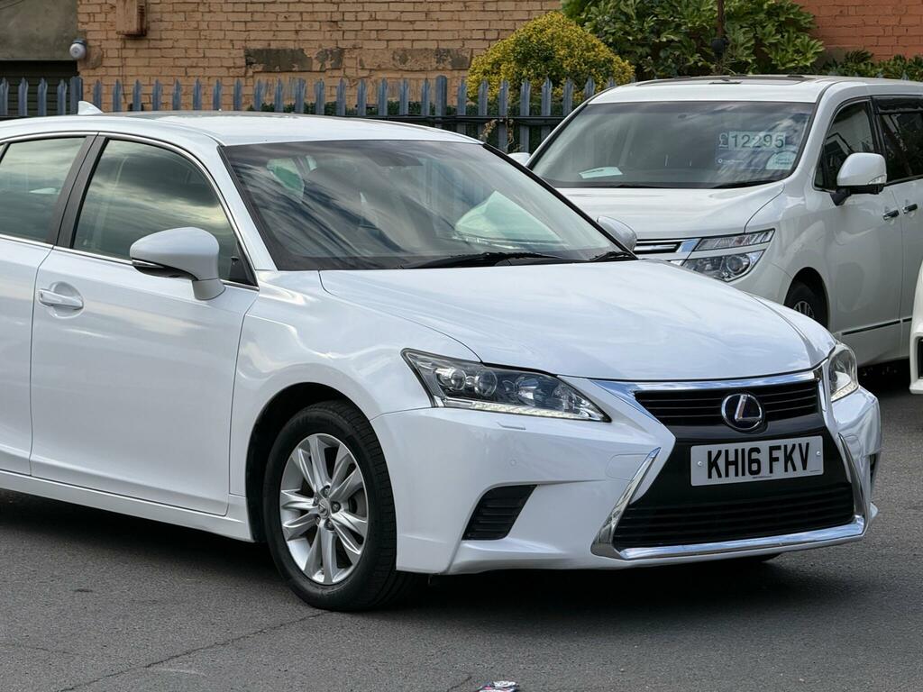 Lexus CT 1.8 200H Advance Hatchback Hybrid Cvt E White #2