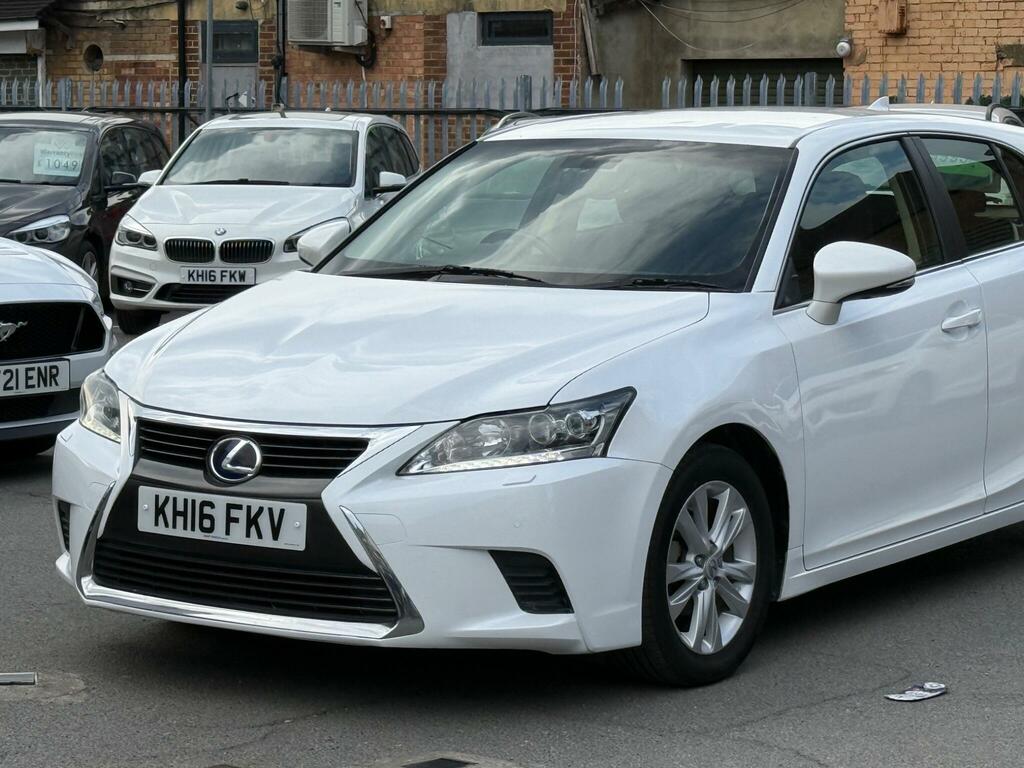 Lexus CT 1.8 200H Advance Hatchback Hybrid Cvt E White #4