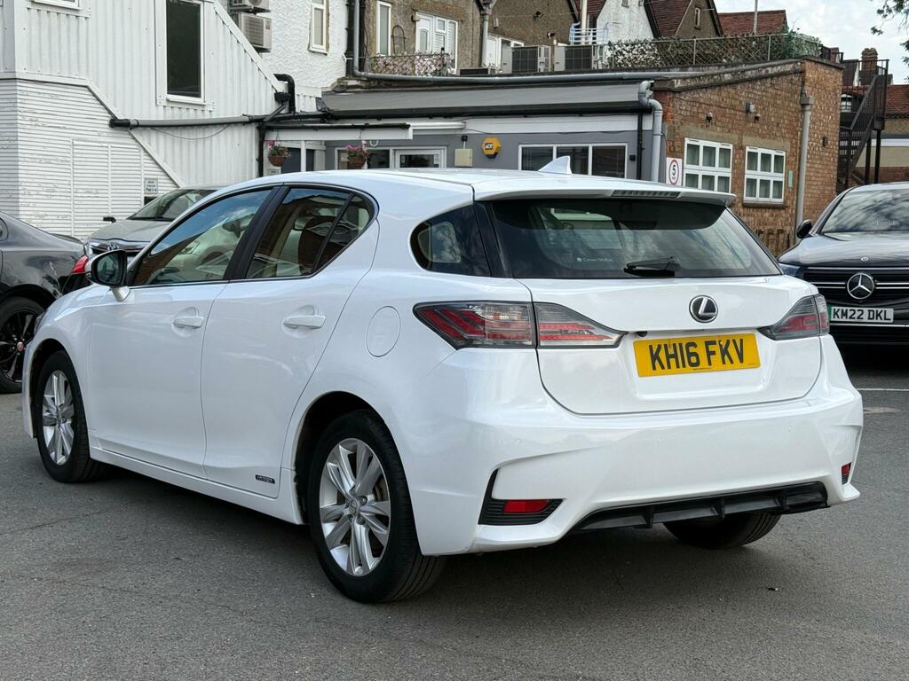 Lexus CT 200H 1.8 Sport Cvt Euro 6 Ss  #7
