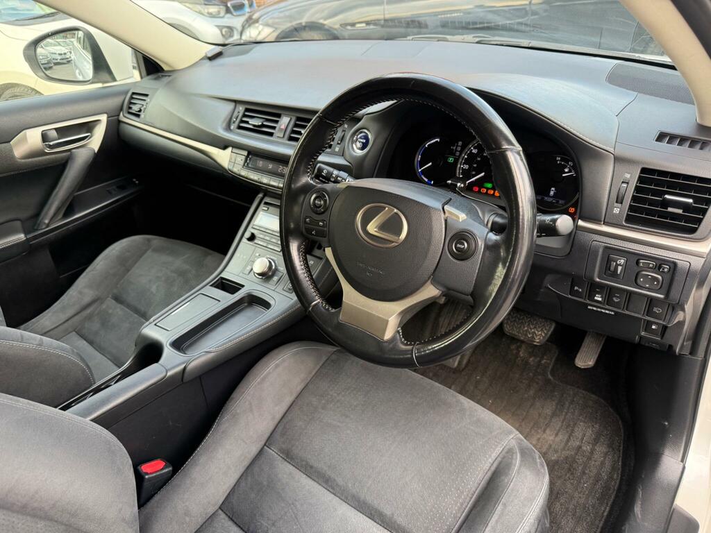 Lexus CT 200H 1.8 Sport Cvt Euro 6 Ss  #43
