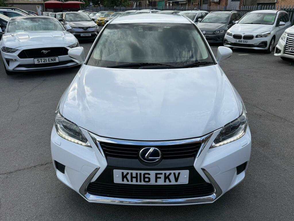 Lexus CT 1.8 200H Advance Hatchback Hybrid Cvt E White #3