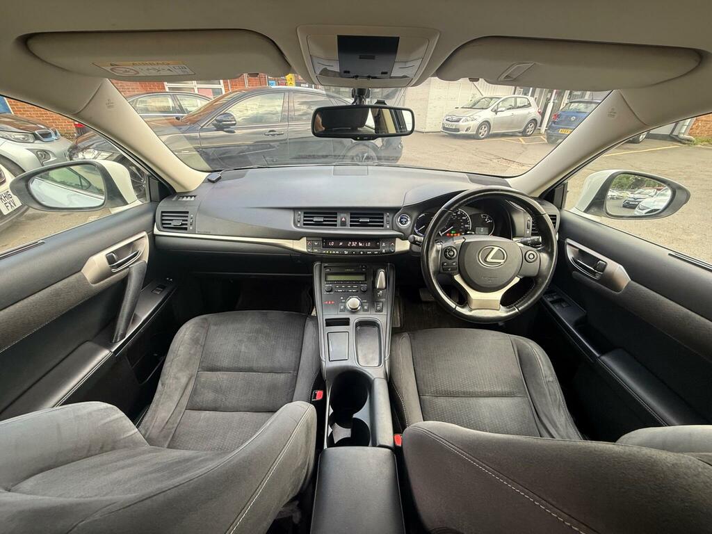 Lexus CT 200H 1.8 Sport Cvt Euro 6 Ss  #18
