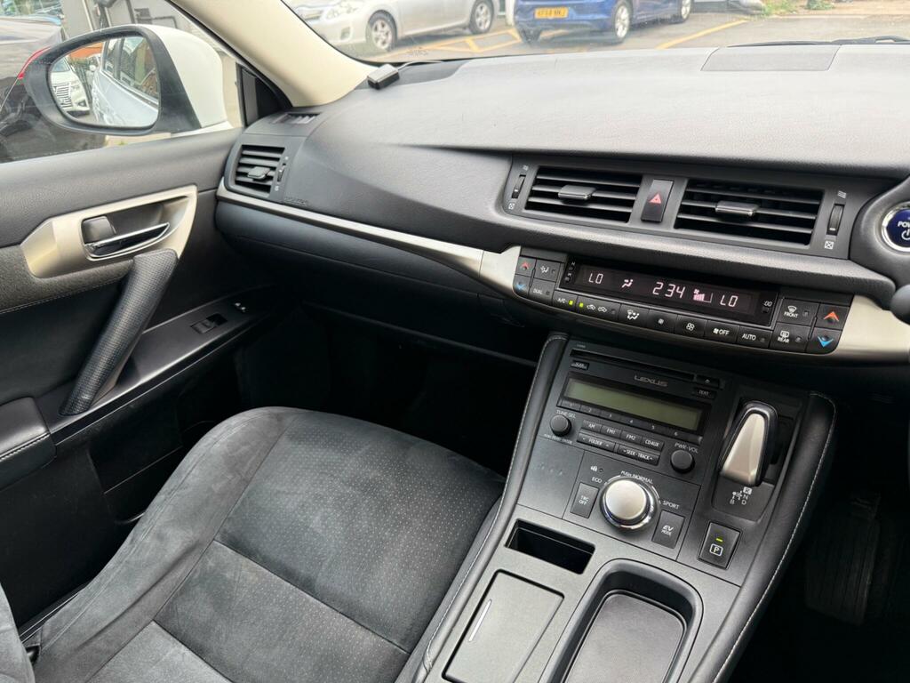 Lexus CT 200H 1.8 Sport Cvt Euro 6 Ss  #14