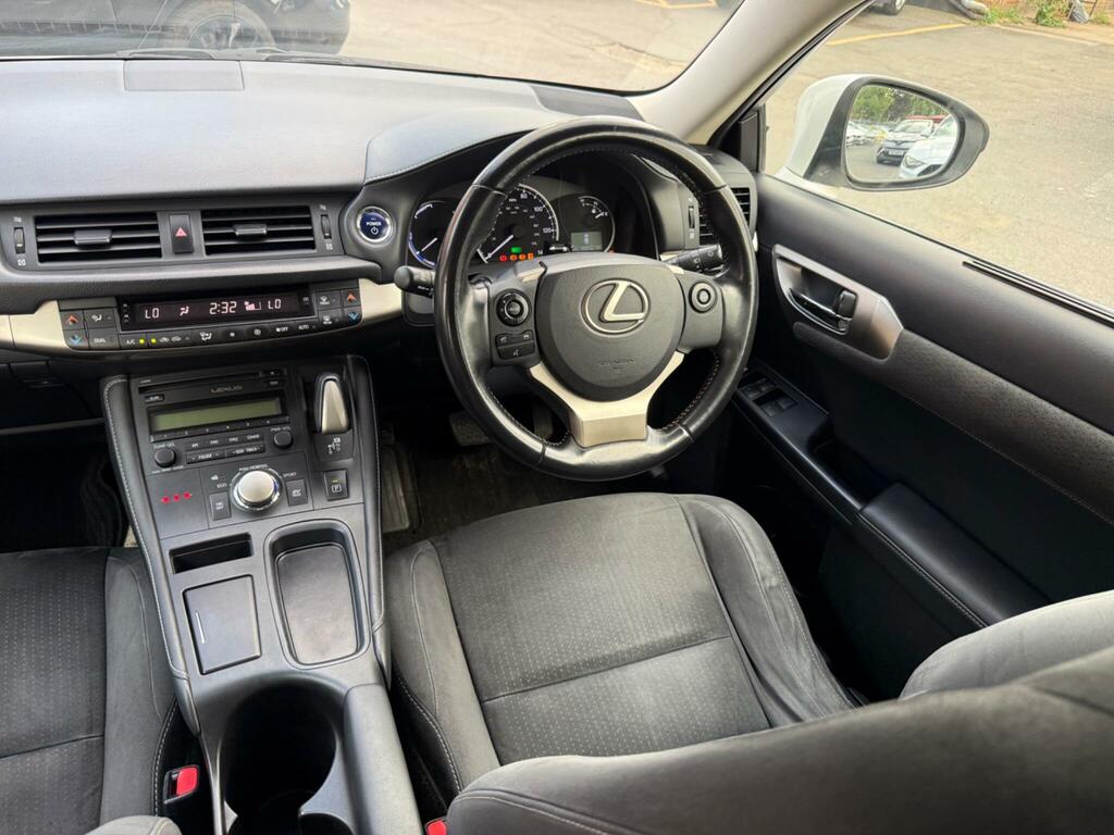 Lexus CT 200H 1.8 Sport Cvt Euro 6 Ss  #16
