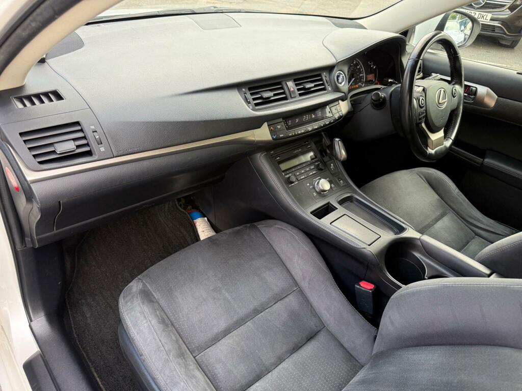 Lexus CT 200H 1.8 Sport Cvt Euro 6 Ss  #19