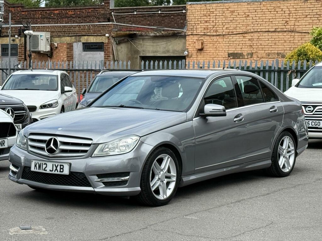 Mercedes-Benz C Class 1.6 C180 Blueefficiency Amg Sport G-tronic Euro 5 Silver #6