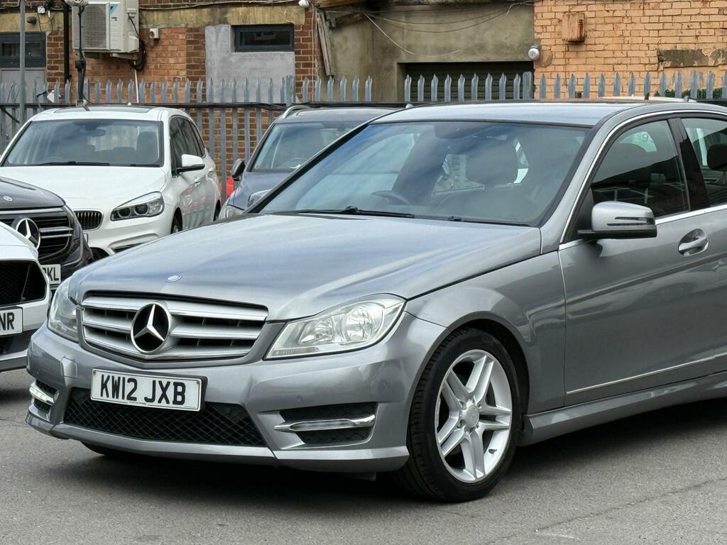 Mercedes-Benz C Class 1.6 C180 Blueefficiency Amg Sport G-tronic Euro 5 Silver #4