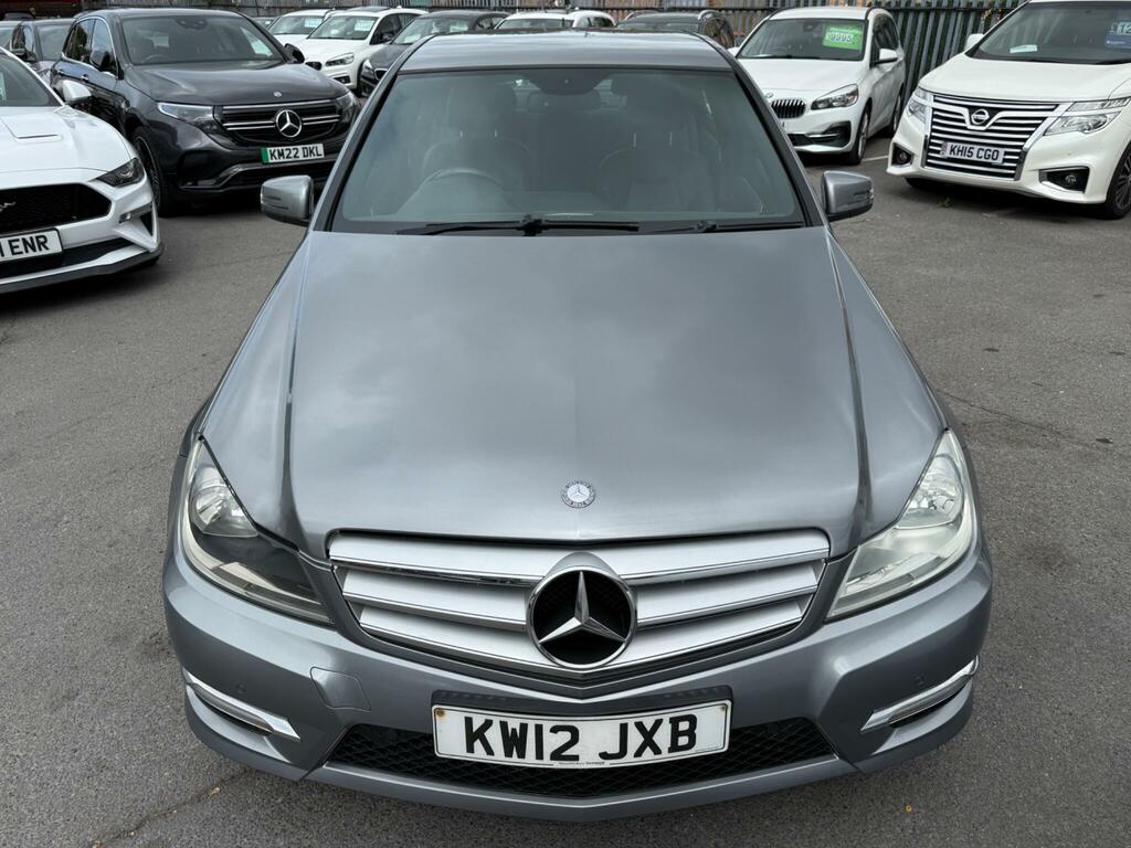 Mercedes-Benz C Class 1.6 C180 Blueefficiency Amg Sport G-tronic Euro 5 Silver #3