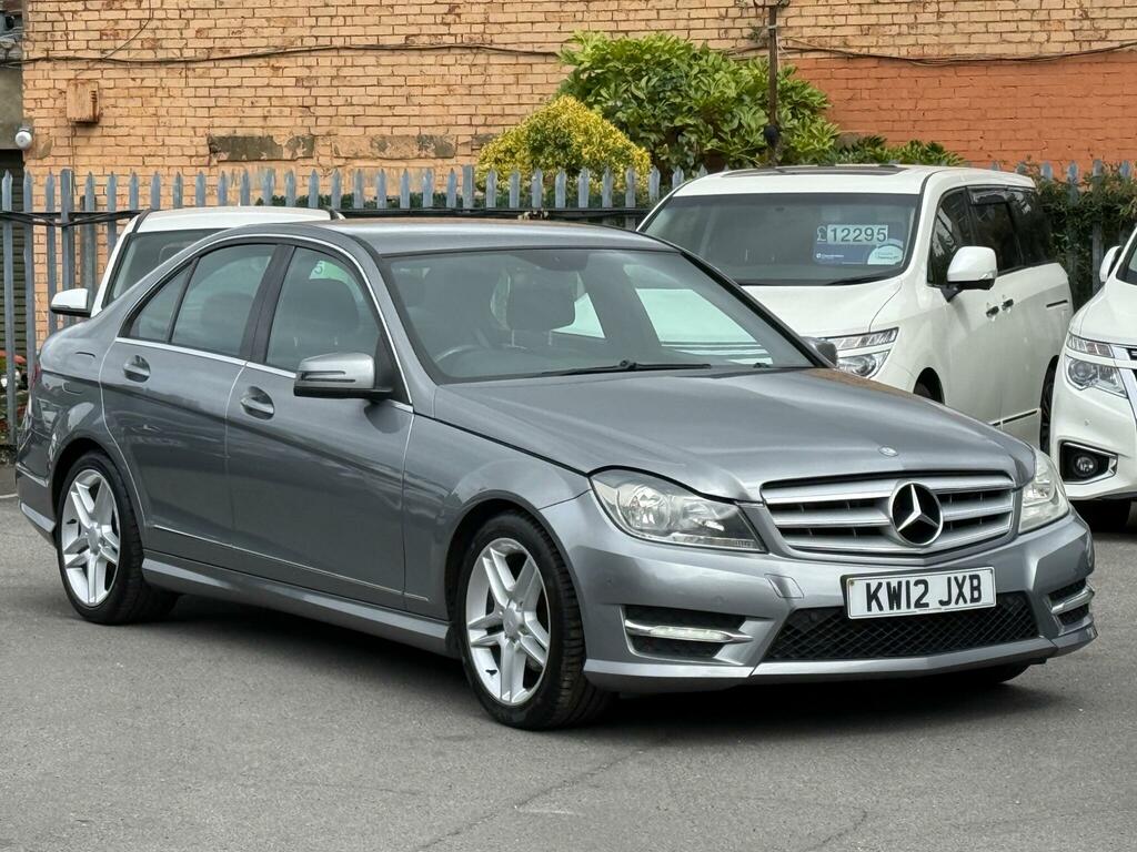 Mercedes-Benz C Class 1.6 C180 Blueefficiency Amg Sport G-tronic Euro 5 Silver