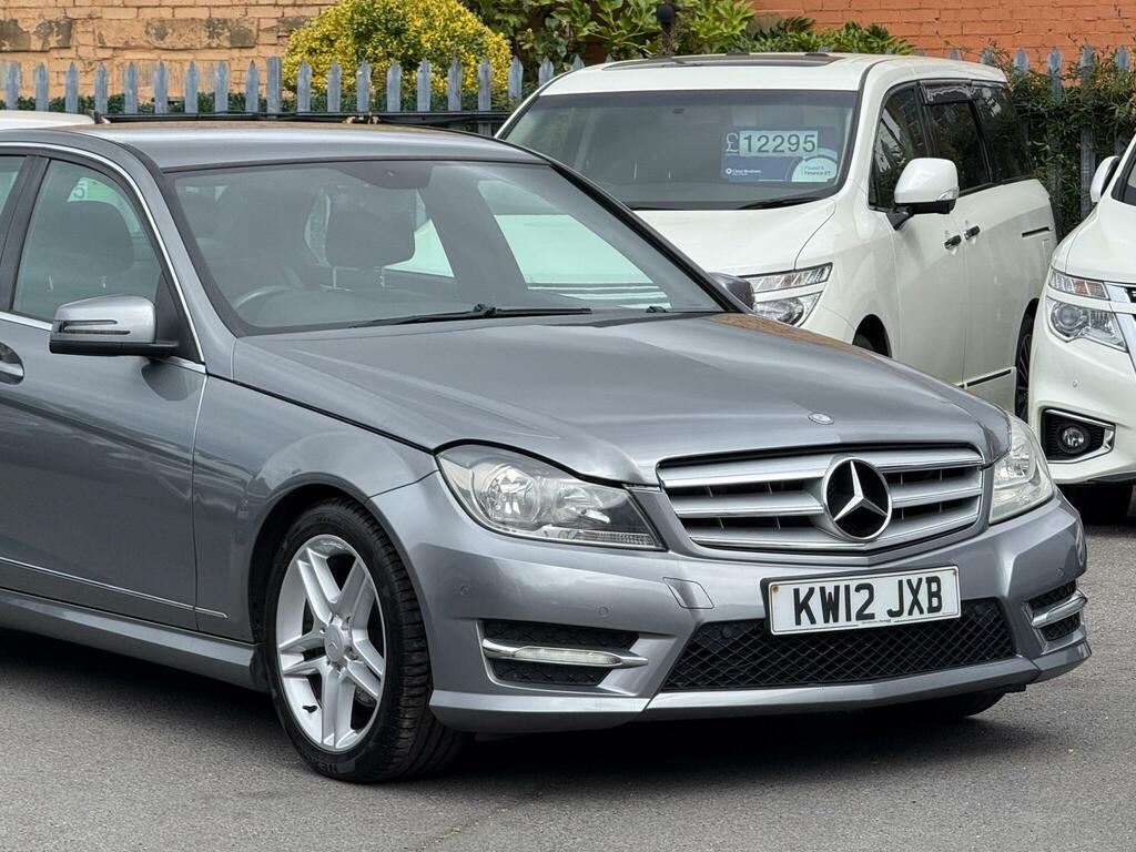 Mercedes-Benz C Class 1.6 C180 Blueefficiency Amg Sport G-tronic Euro 5 Silver #2