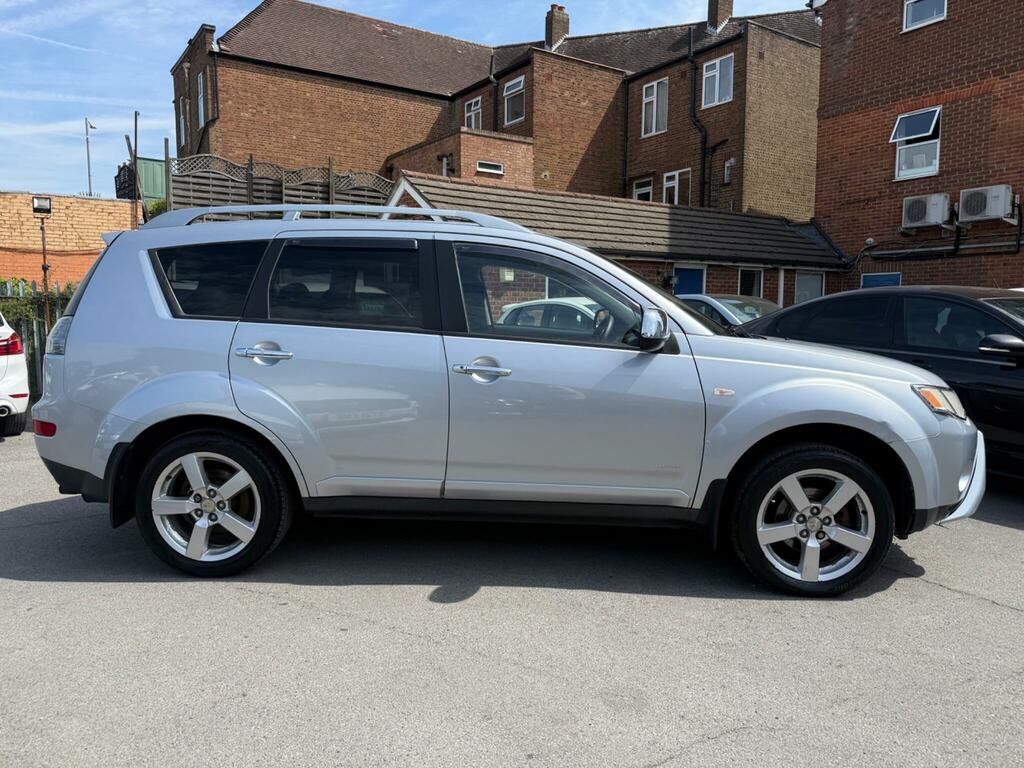 Mitsubishi Outlander 2.0 Di-dc Warrior 4Wd Euro 4 Black #10