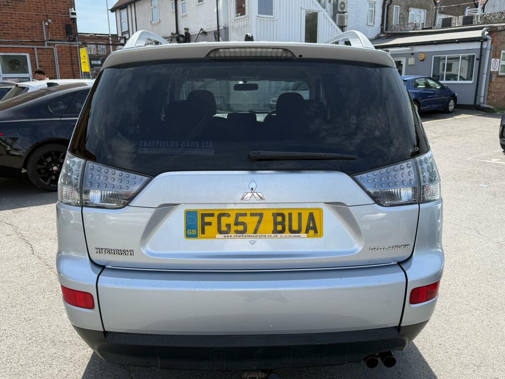 Mitsubishi Outlander 2.0 Di-dc Warrior 4Wd Euro 4 Black #9