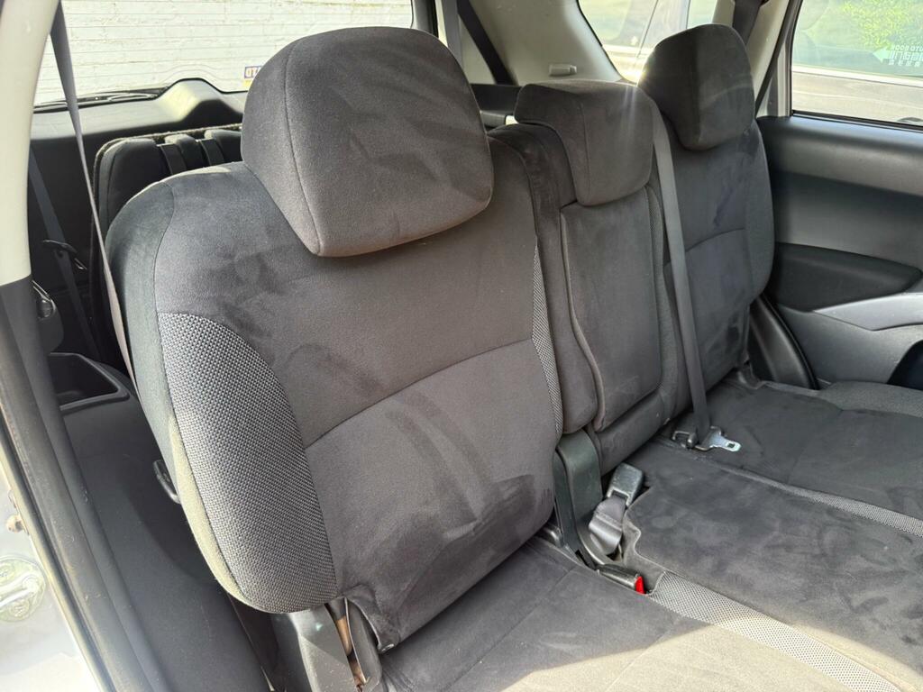 Mitsubishi Outlander 2.0 Di-dc Warrior 4Wd Euro 4 Black #24