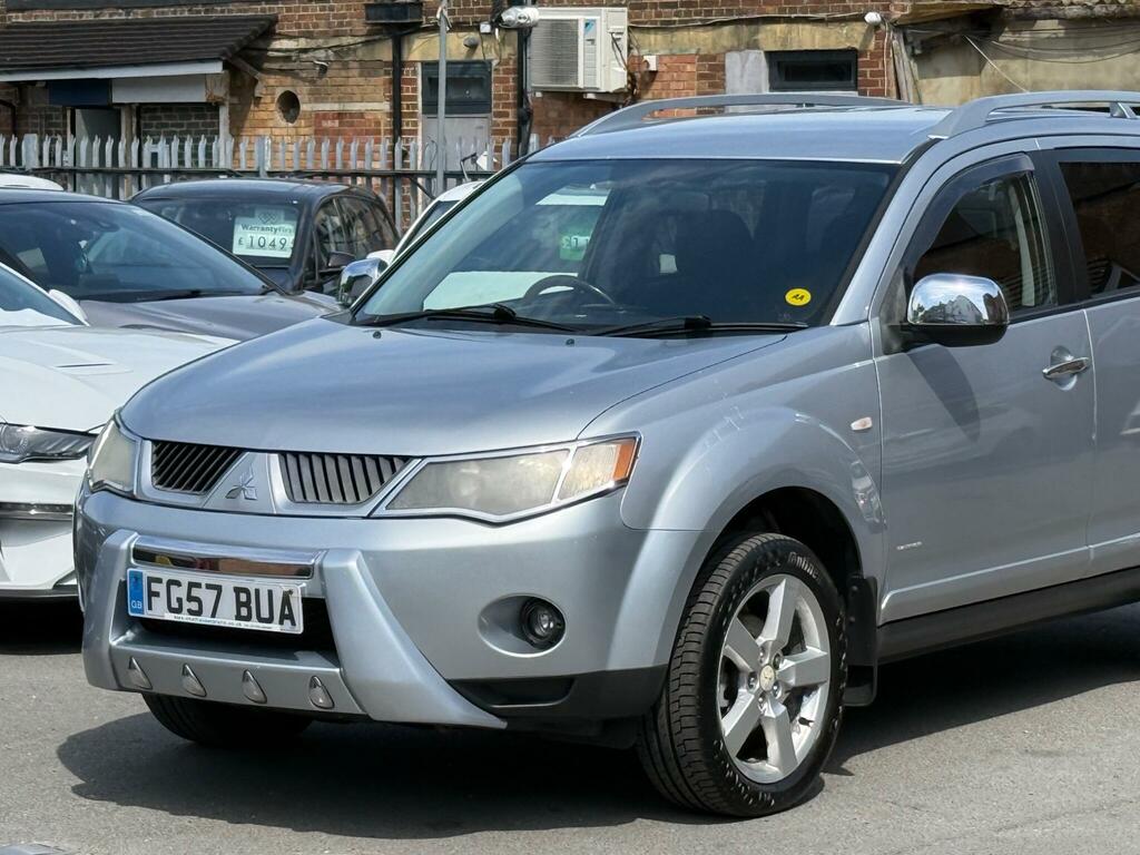 Mitsubishi Outlander 2.0 Di-dc Warrior 4Wd Euro 4 Silver #4