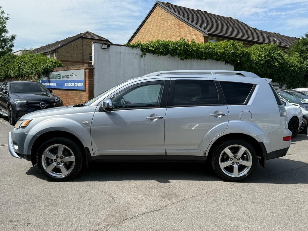 Mitsubishi Outlander 2.0 Di-dc Warrior 4Wd Euro 4 Black #8
