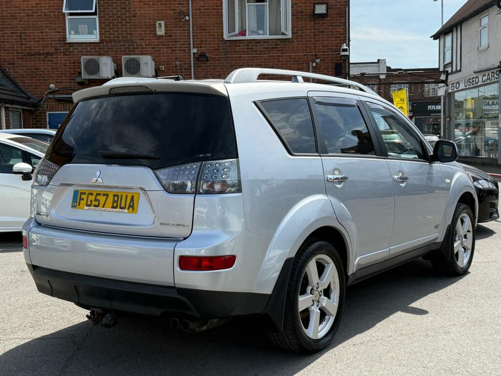 Mitsubishi Outlander 2.0 Di-dc Warrior 4Wd Euro 4 Black #12