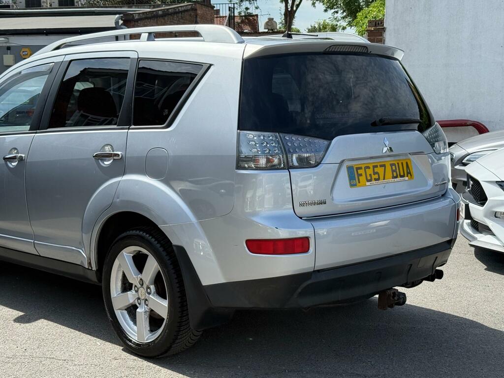 Mitsubishi Outlander 2.0 Di-dc Warrior 4Wd Euro 4 Silver #5