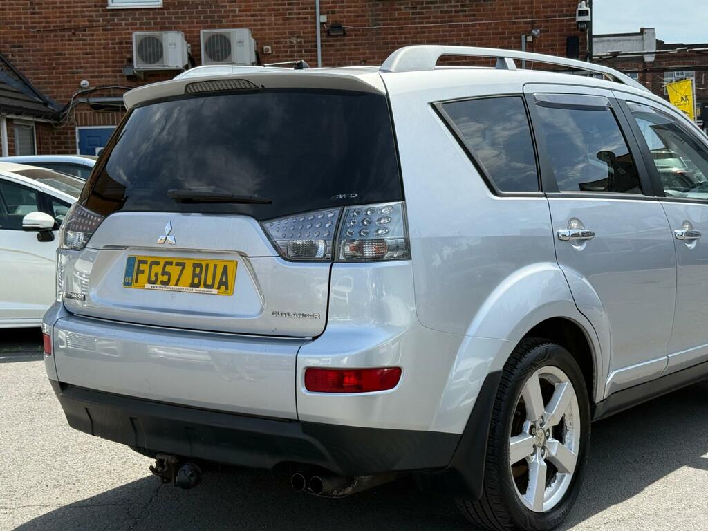 Mitsubishi Outlander 2.0 Di-dc Warrior 4Wd Euro 4 Black #11