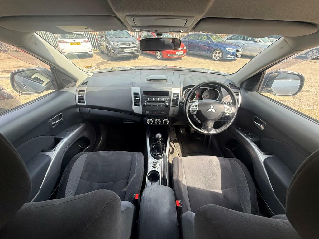 Mitsubishi Outlander 2.0 Di-dc Warrior 4Wd Euro 4 Black #17