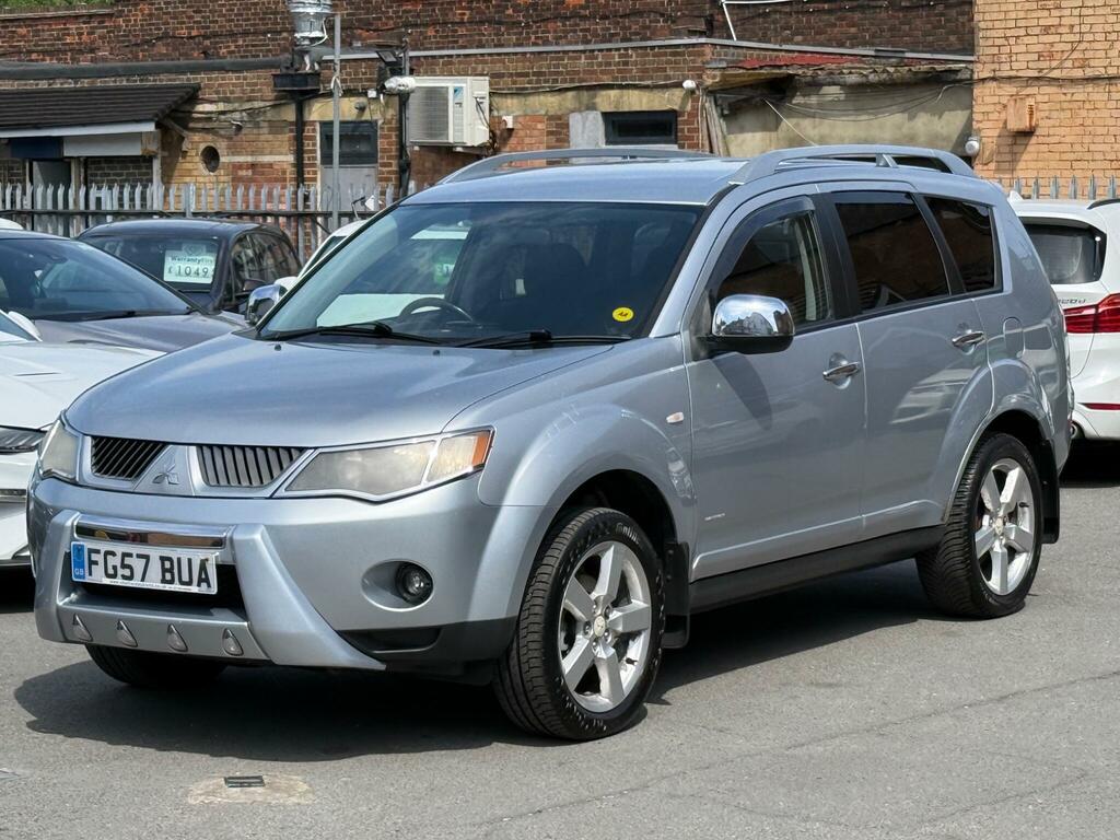 Mitsubishi Outlander 2.0 Di-dc Warrior 4Wd Euro 4 Silver #6