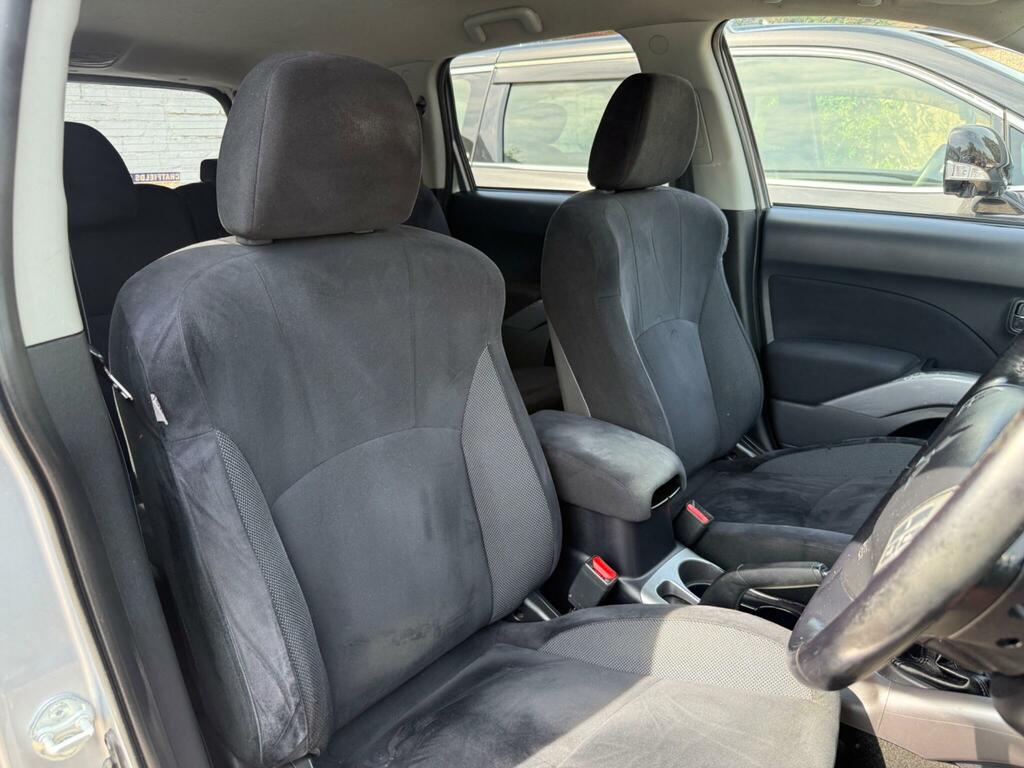 Mitsubishi Outlander 2.0 Di-dc Warrior 4Wd Euro 4 Black #21