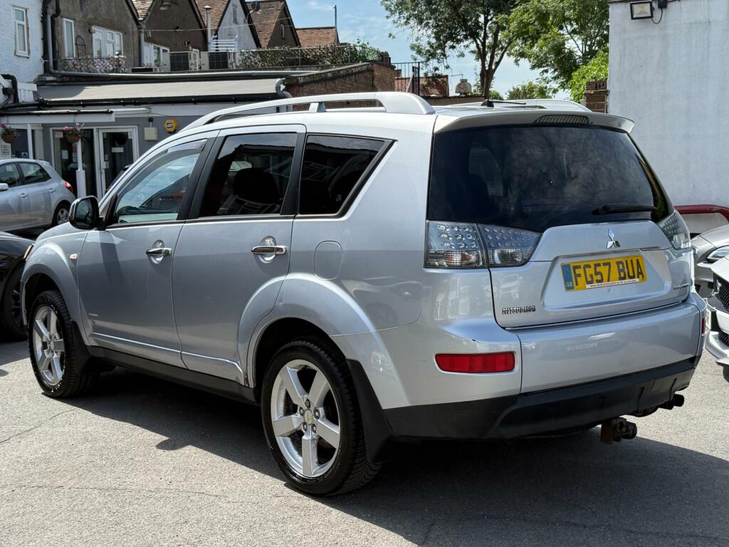 Mitsubishi Outlander 2.0 Di-dc Warrior 4Wd Euro 4 Black #7