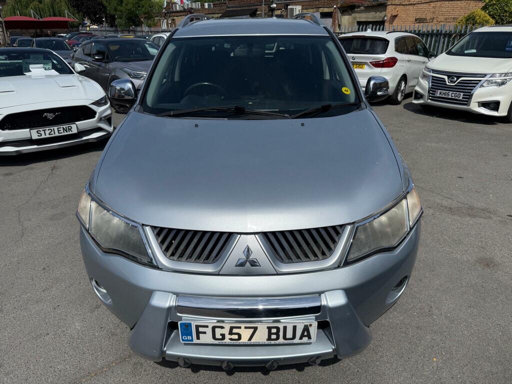 Mitsubishi Outlander 2.0 Di-dc Warrior 4Wd Euro 4 Silver #3