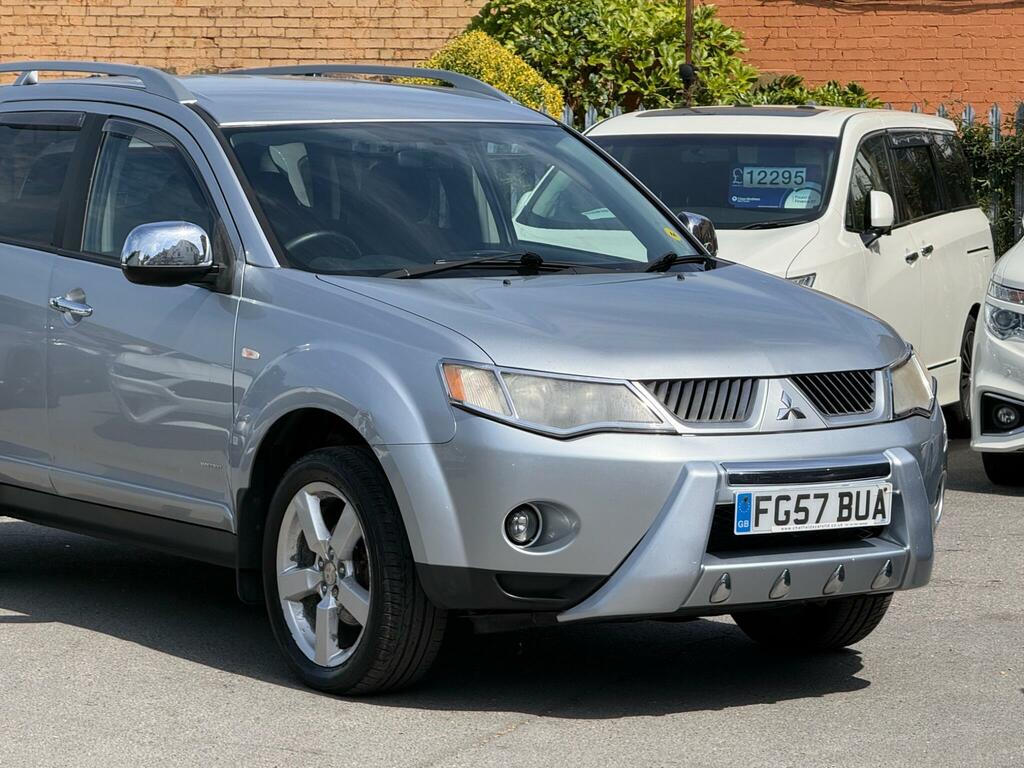 Mitsubishi Outlander 2.0 Di-dc Warrior 4Wd Euro 4 Silver #2
