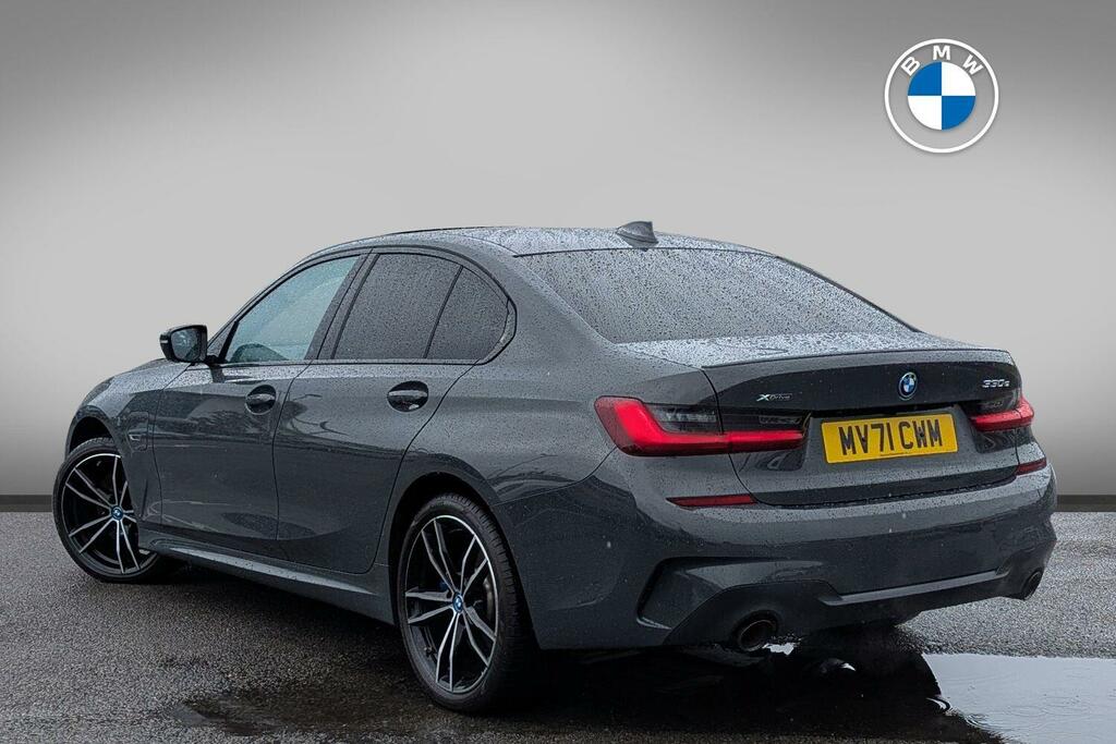 BMW 3 Series 330E Xdrive M Sport Pro Edition MV71CWM Grey #2