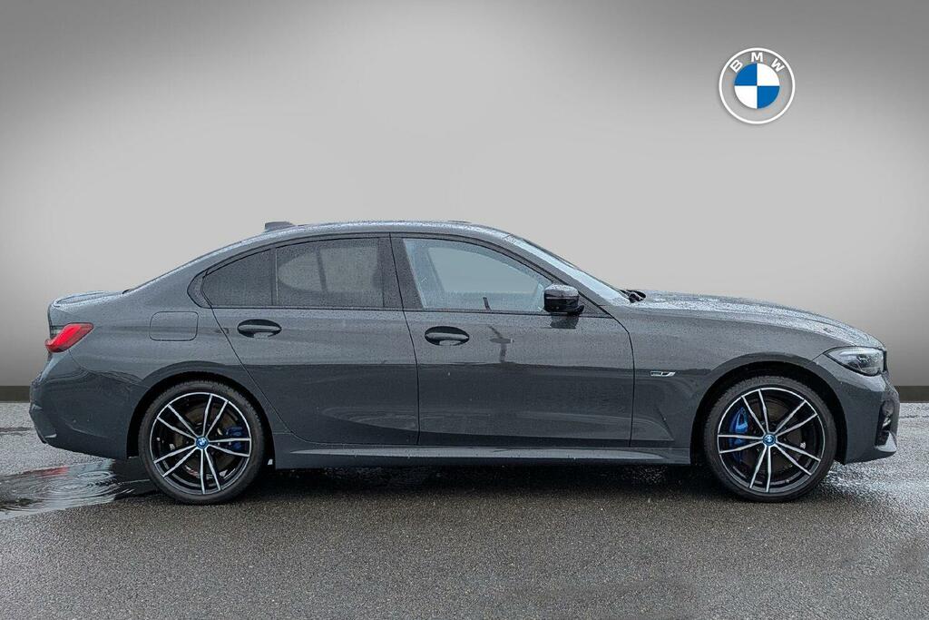BMW 3 Series 330E Xdrive M Sport Pro Edition MV71CWM Grey #3